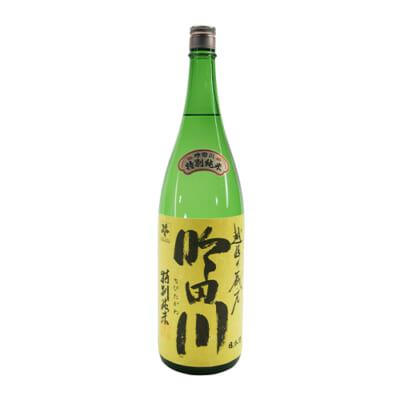 吟田川 特別純米酒 1.8l(1升)