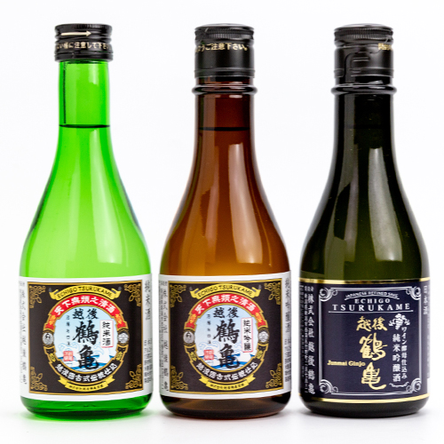 新潟直送計画】越後鶴亀 – 越後鶴亀 おすすめ飲み比べセット