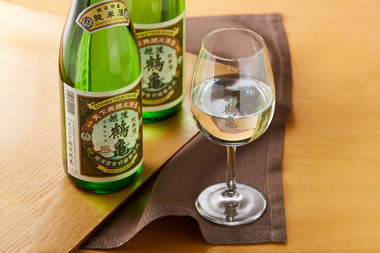 ワイングラスで美味しい日本酒
