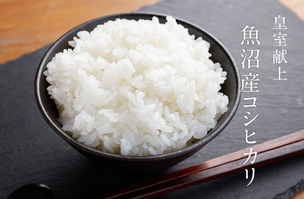 米、雑穀、粉類　新潟産コシヒカリ　精米　高橋ファームさんの　3kg