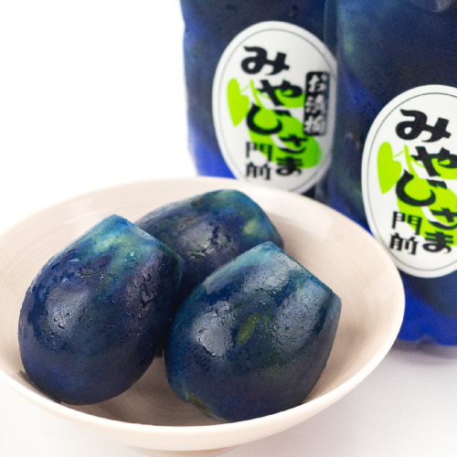 新潟直送計画】みやじさま門前（茄子漬け） – 三十六 長谷川農園