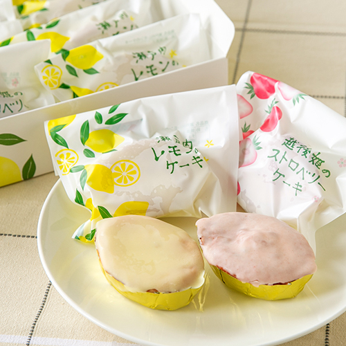 新潟直送計画】レモンケーキ・ストロベリーケーキ – ヤマトヤ