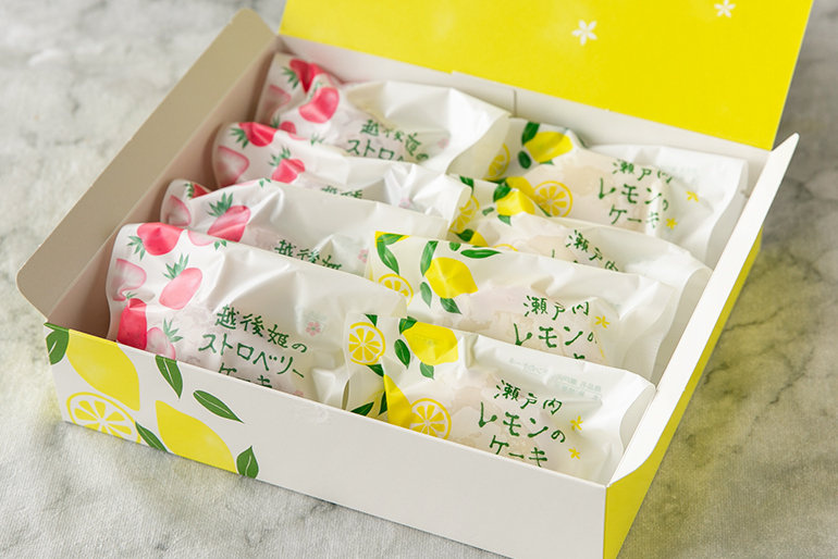 お祝いギフトや、ちょっとした手土産におすすめ!