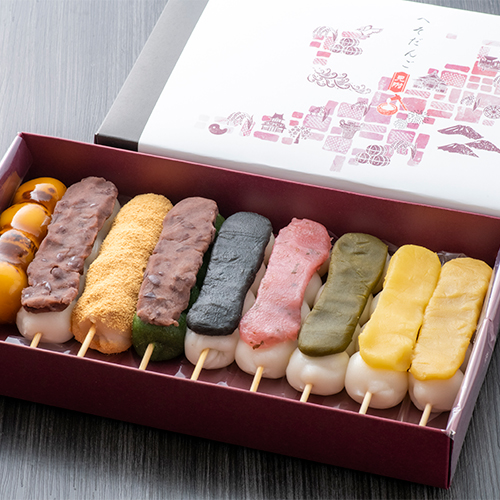 新潟直送計画】へそだんご – あわづや