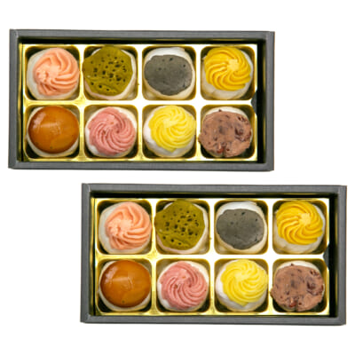 華やか ひとくちだんご ハーフ 2箱入り