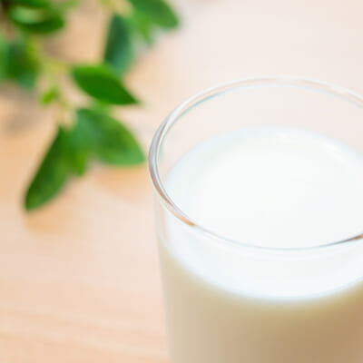 新潟県産牛乳を100％使用！