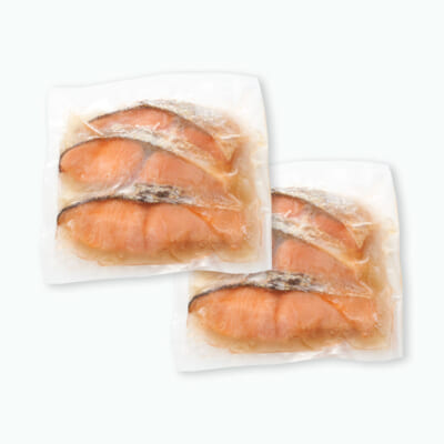 本造り銀鮭の焼き漬け 2パック