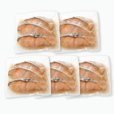 本造り銀鮭の焼き漬け 5パック