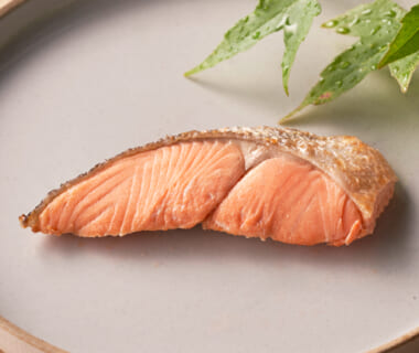 本造り銀鮭の焼き漬け