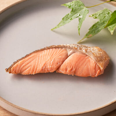 本造り銀鮭の焼き漬け