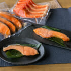 本造り銀鮭・焼き漬けセット