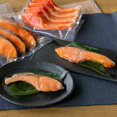 本造り銀鮭・焼き漬けセット