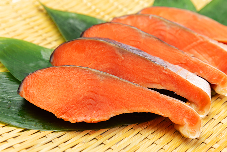 銀鮭の旨味を最大限に引き出す独自製法