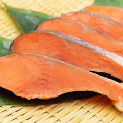 銀鮭の旨味を最大限に引き出す独自製法