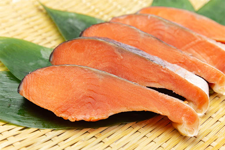 銀鮭の旨味を最大限に引き出す独自製法