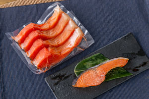 1.&ensp;本造り銀鮭