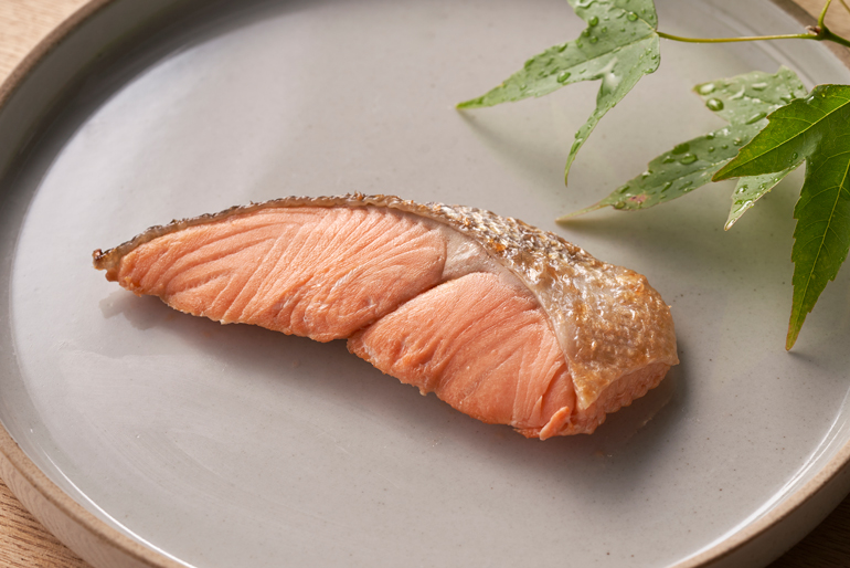 歴史ある海産物店の自信作