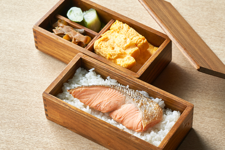 冷蔵解凍で1週間日持ちします。翌日のお弁当にもどうぞ