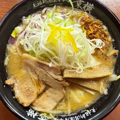 越後白味噌3種をブレンドした「新味」もご用意