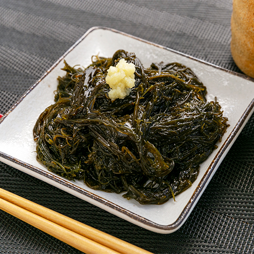 新潟直送計画】糸魚川 親不知産 天然もずく（塩蔵） – 恵比寿丸