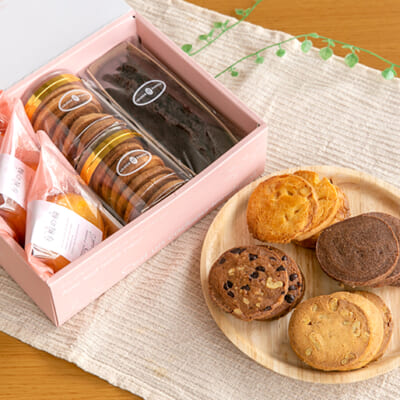 老舗洋菓子店の「焼き菓子セット」