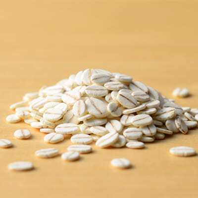 大麦を食べて体の中から健康に