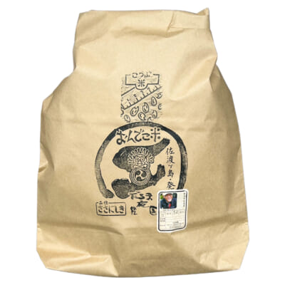 【家庭用】佐渡産ササニシキ 精米18kg