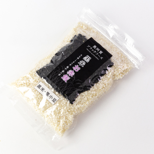 新潟直送計画】黒米お赤飯（雑穀米） – 奥阿賀ブラックフーズ