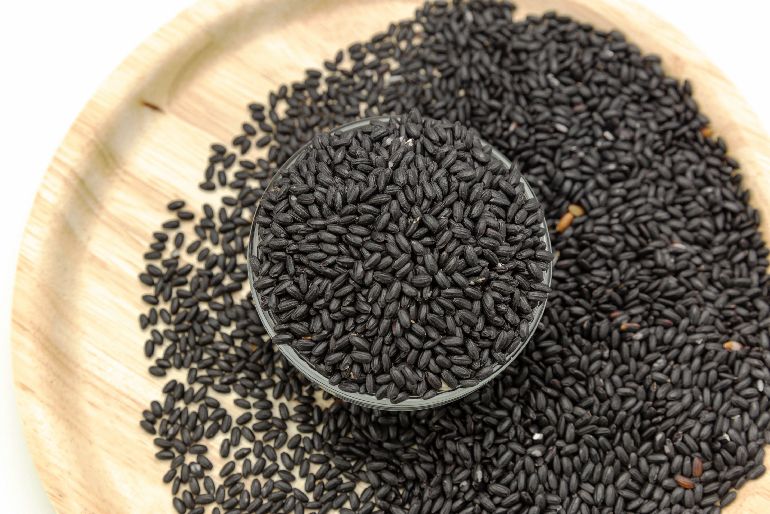 「薬膳」の知恵にも取り入れられてきた黒米