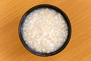 2. 玄米粥