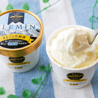 上質な魚沼産ミルクから作った絶品アイスクリーム