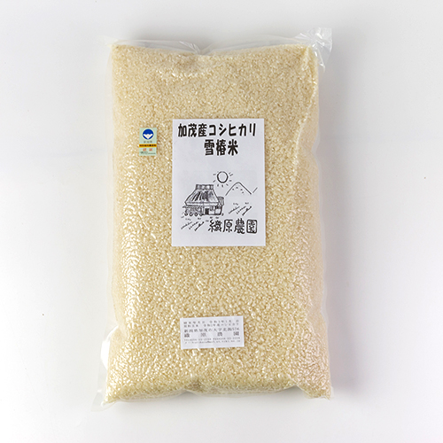 新潟直送計画】令和7年度米 新潟産コシヒカリ「雪椿米」（特別栽培