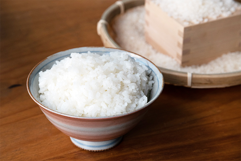 食の安全と米の食味にこだわった「かも米」