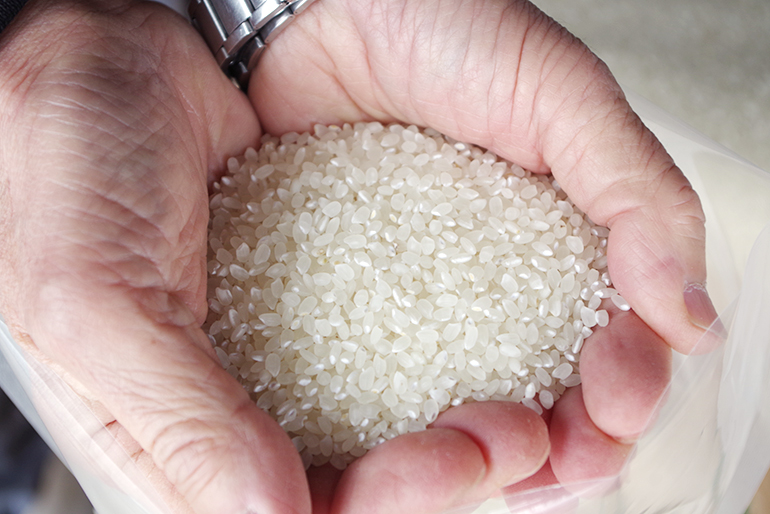 食の安全にこだわった、特別栽培米