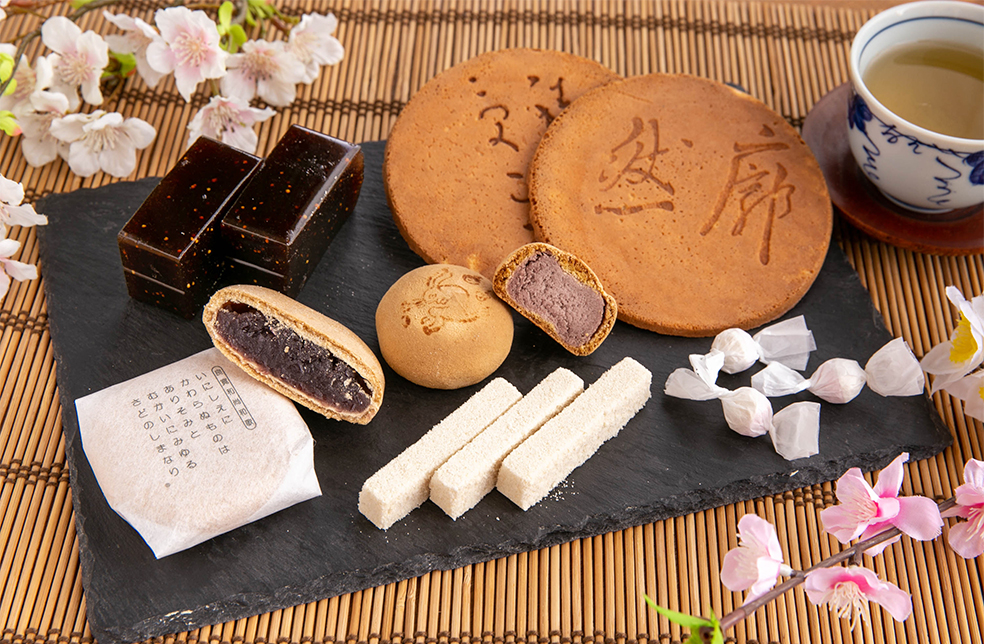 和菓子さま専用 新潟直送計画】良寛さまのお菓子セット – 良寛さまお菓子本舗 大黒屋