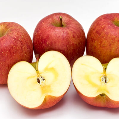 採れたてりんごの「鮮度の良さ」が自慢