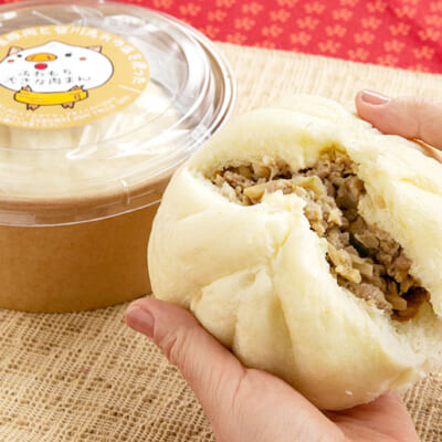 新潟直送計画 ふわもち大きな肉まん 善丸コーポレーション