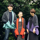 五泉製ニット「CLEMATIS」ストール