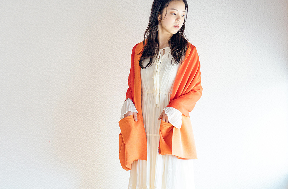 大ちゃんママ　WATARU IKEDA ストール　日本のアーティスト s0729_002_a01.jpg