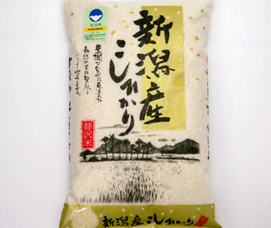 令和4年度米 新潟産コシヒカリ「縄文狐島米」（特別栽培）