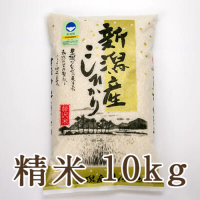 【定期購入】新潟産 特別栽培米コシヒカリ「縄文狐島米」精米10kg
