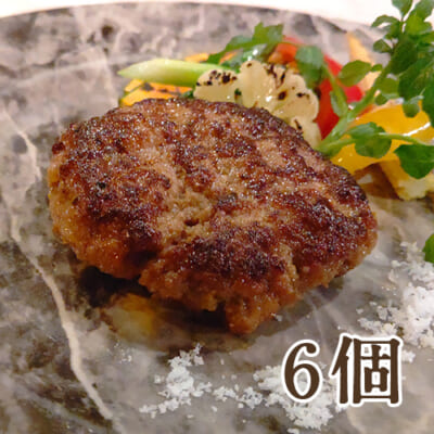 あがの姫牛＆純白のビアンカハンバーグ 6個入り
