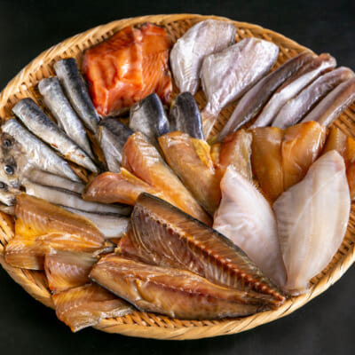 笹川流れのおまかせ干物セット 5種入り