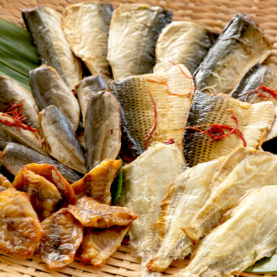 笹川流れのおまかせ極み干しセット 5パック