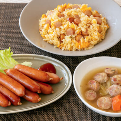 幅広いアレンジ料理に大活躍