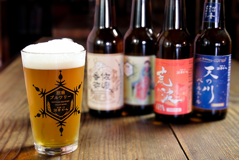 クラフトビールならではの、個性豊かな香り・味わい