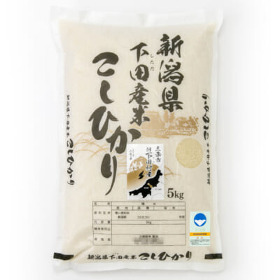 新潟県産コシヒカリ（棚田栽培・特別栽培米）精米5kg