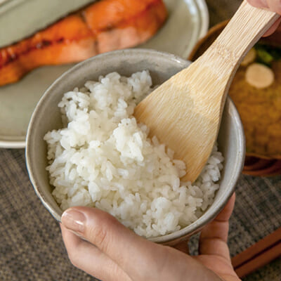 もっちり食感！大粒で食べごたえがあります