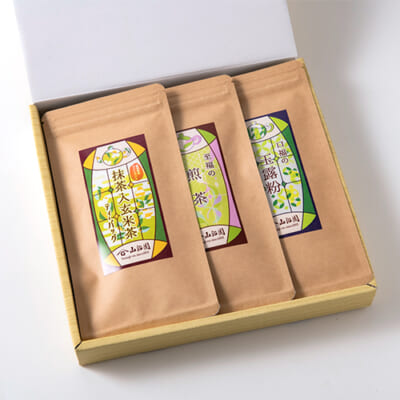 【定期購入】ティーバッグ 緑茶セット 3種3袋入