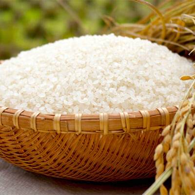 豊かなコクと甘み、大粒が揃ったブランド米